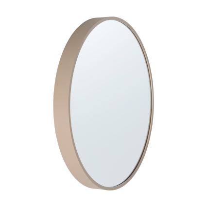 Eglo 425058 - Sienas spogulis BANI Ø 40 cm bēšs