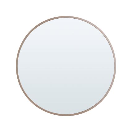 Eglo 425058 - Sienas spogulis BANI Ø 40 cm bēšs