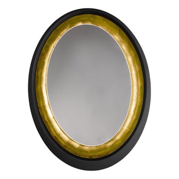 Eglo 425061 - Sienas spogulis BONTANG 80x60 cm, melns/zelts