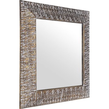 Eglo 425075 - Sienas spogulis TOAMASINA 70x70 cm bronzas krāsā