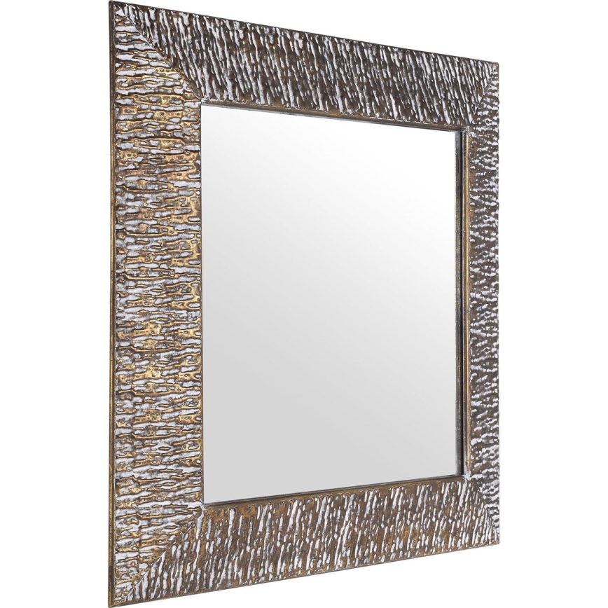 Eglo 425075 - Sienas spogulis TOAMASINA 70x70 cm bronzas krāsā