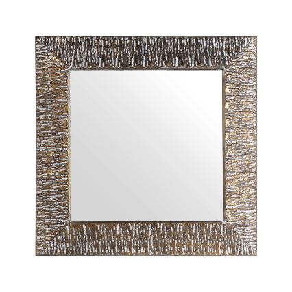 Eglo 425075 - Sienas spogulis TOAMASINA 70x70 cm bronzas krāsā