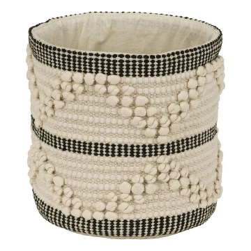 Eglo 426563 - Dekoratīvs grozs TOYAMA 20x20 cm bēšs/melns