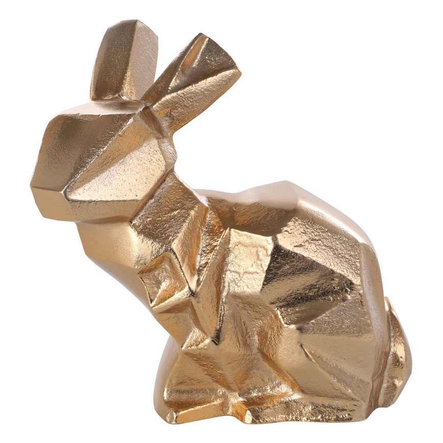 Eglo - Metal rotājums 17,5x16 cm Trusis/zelta