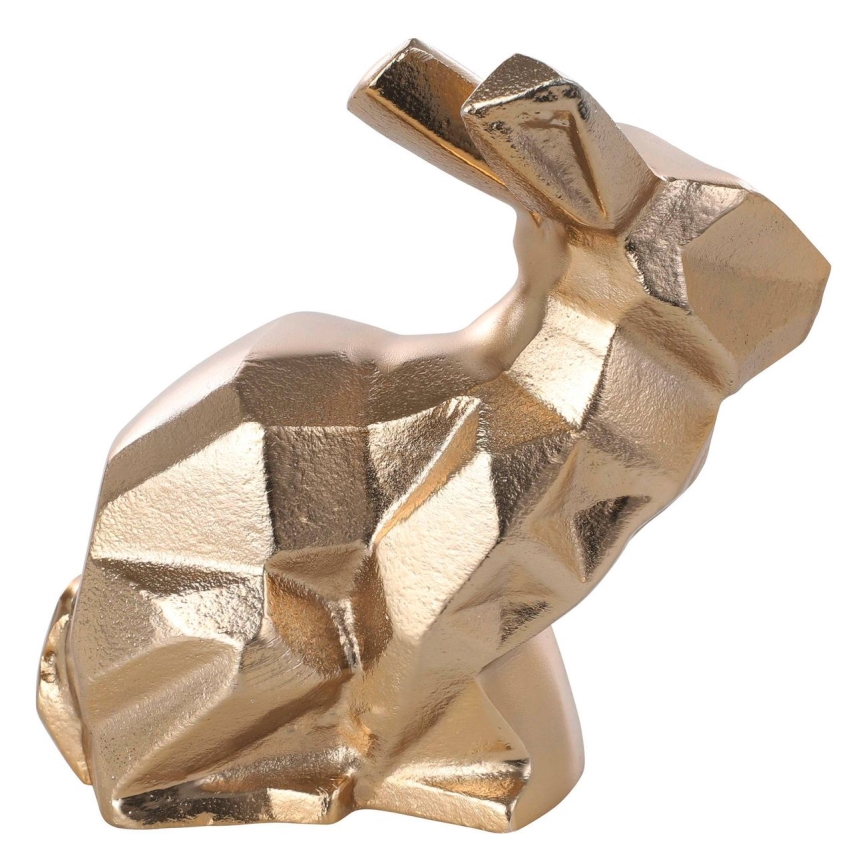 Eglo - Metal rotājums 17,5x16 cm Trusis/zelta