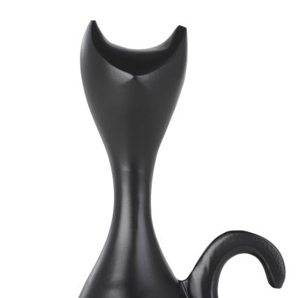 Eglo - Metāla rotājums 20x8,5 cm melna