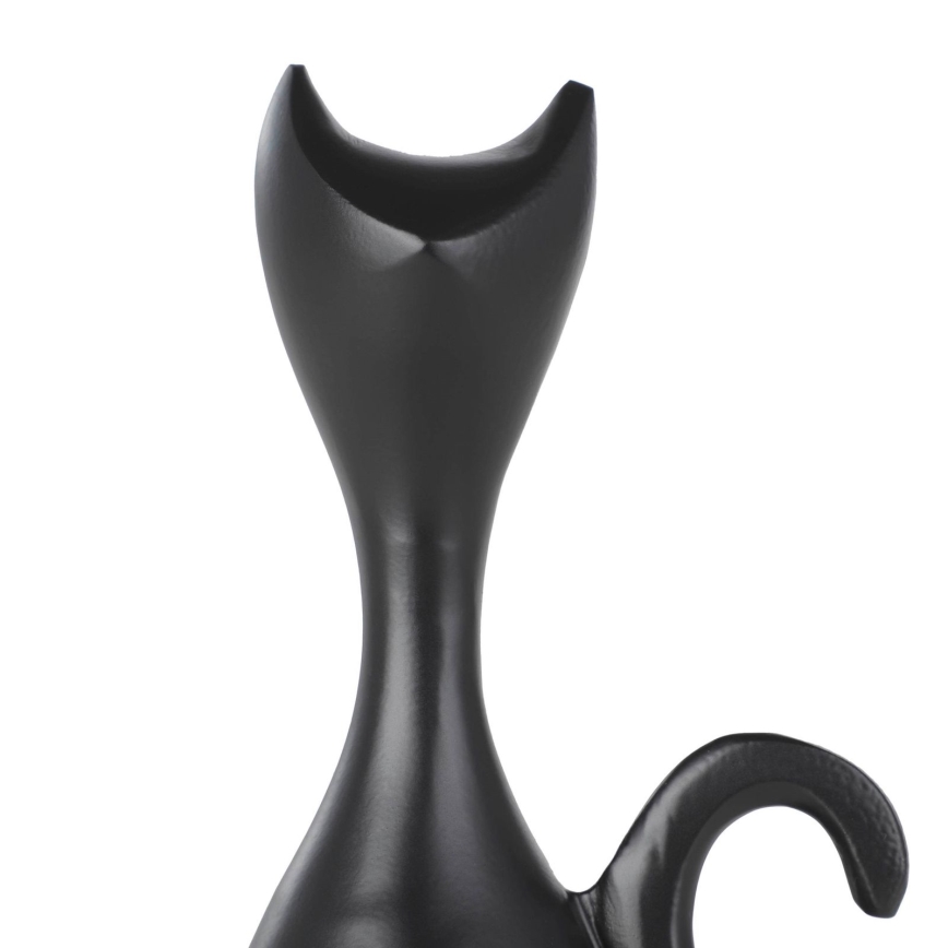 Eglo - Metāla rotājums 20x8,5 cm melna