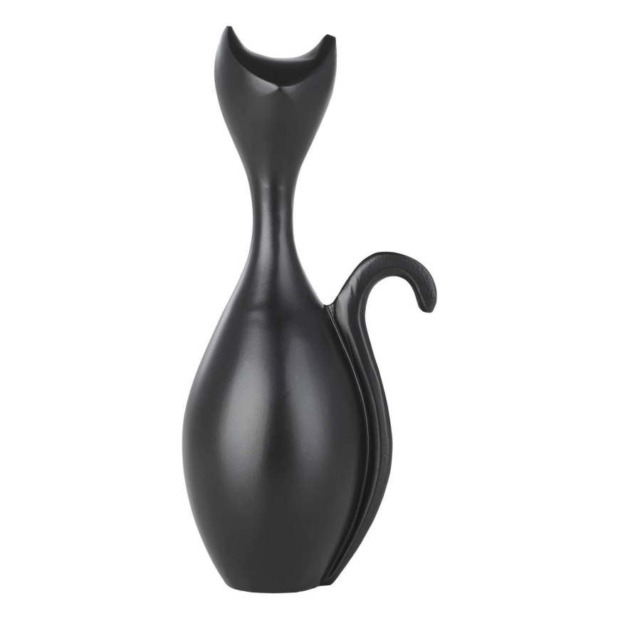 Eglo - Metāla rotājums 20x8,5 cm melna