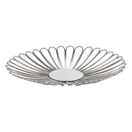 Eglo - Dekoratīva paplāte d. 40,5 cm spīdīgi hromēts