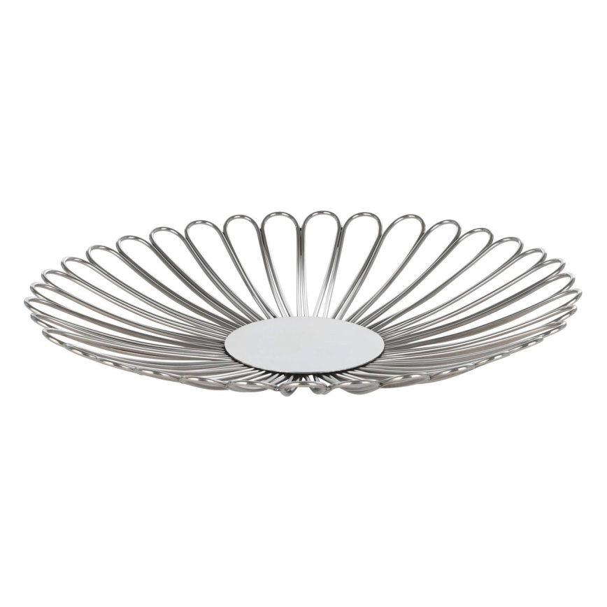 Eglo - Dekoratīva paplāte d. 40,5 cm spīdīgi hromēts