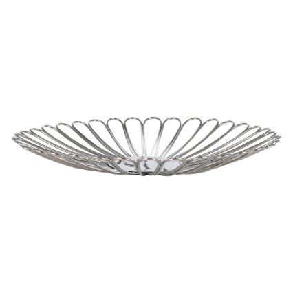 Eglo - Dekoratīva paplāte d. 40,5 cm spīdīgi hromēts