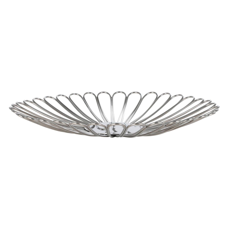 Eglo - Dekoratīva paplāte d. 40,5 cm spīdīgi hromēts