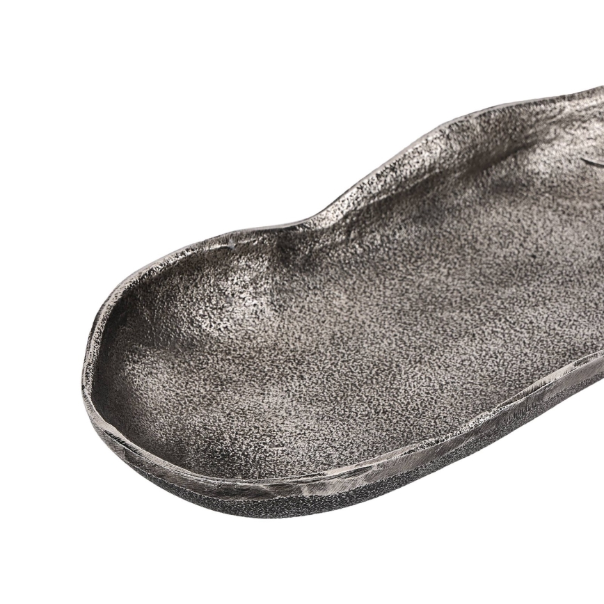 Eglo - Dekoratīva paplāte 11x25,5 cm melna