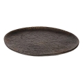 Eglo 427152 - FORLEYET dekoratīva paplāte, Ø 26,5 cm, brūna