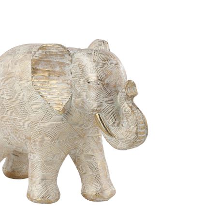 Eglo - Rotājums 20,5x28 cm zilonis/sveķi
