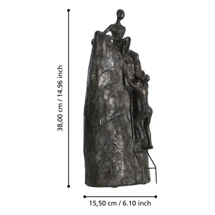 Eglo - Rotājums 38x15,5 cm sveķi