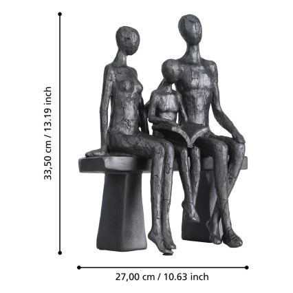 Eglo - Rotājums 33,5x27 cm sveķi