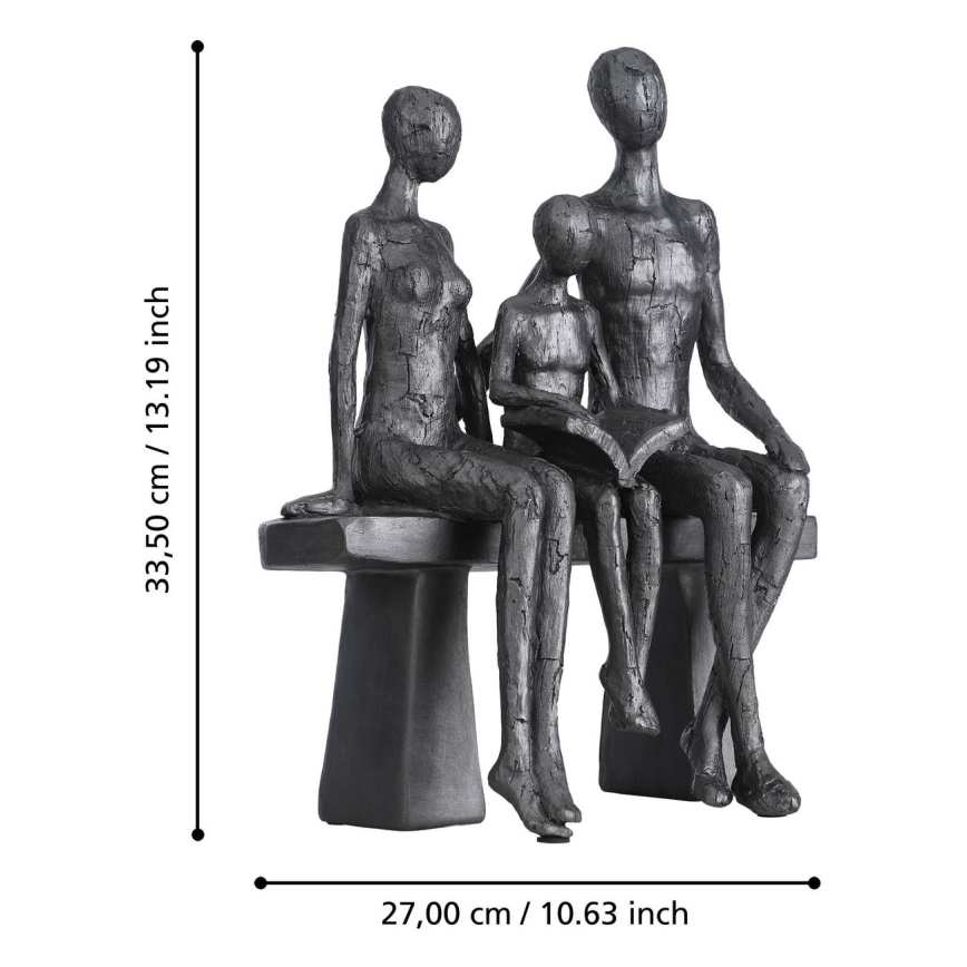 Eglo - Rotājums 33,5x27 cm sveķi
