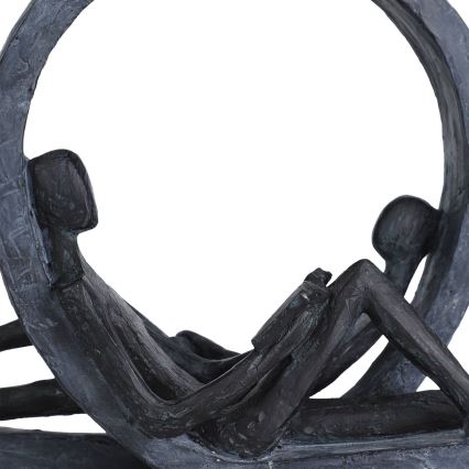 Eglo - Metāla rotājums 21,5x31 cm sveķi