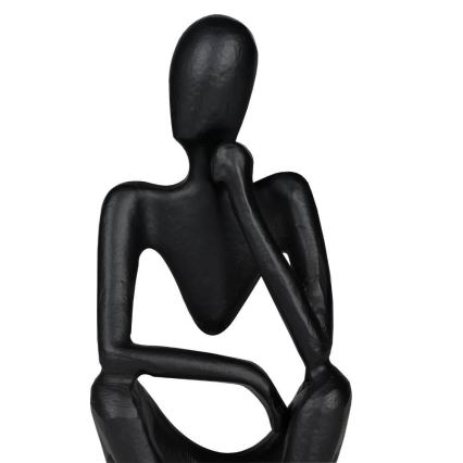 Eglo - Metāla rotājums 23,5x10 cm melna