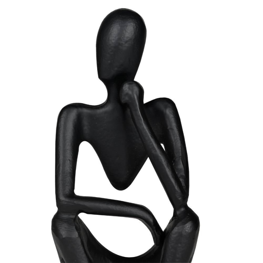 Eglo - Metāla rotājums 23,5x10 cm melna