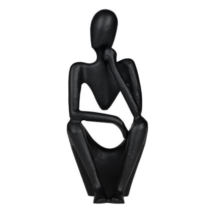 Eglo - Metāla rotājums 23,5x10 cm melna