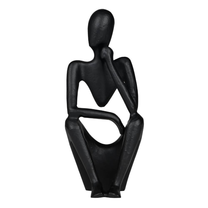 Eglo - Metāla rotājums 23,5x10 cm melna