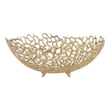Eglo 427496 - KIMITSU dekoratīvā bļoda, diametrs 40 cm, zeltaina