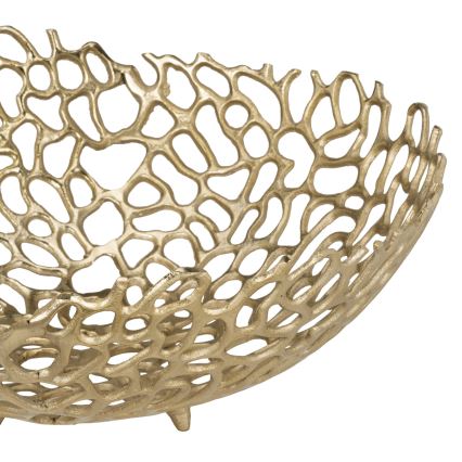 Eglo 427496 - KIMITSU dekoratīvā bļoda, diametrs 40 cm, zeltaina