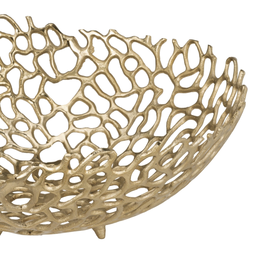 Eglo 427496 - KIMITSU dekoratīvā bļoda, diametrs 40 cm, zeltaina