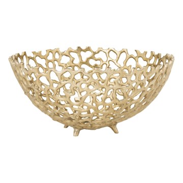 Eglo 427497 - Dekoratīvā bļoda KIMITSU, Ø 32 cm, zelta