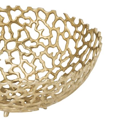 Eglo 427497 - Dekoratīvā bļoda KIMITSU, Ø 32 cm, zelta