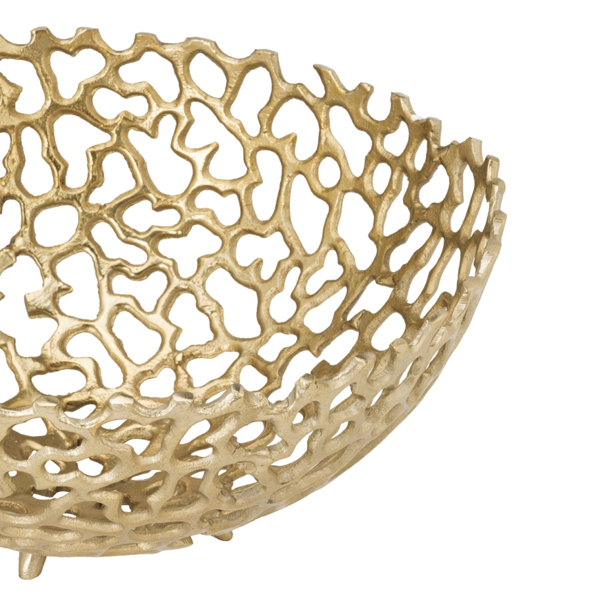 Eglo 427497 - Dekoratīvā bļoda KIMITSU, Ø 32 cm, zelta