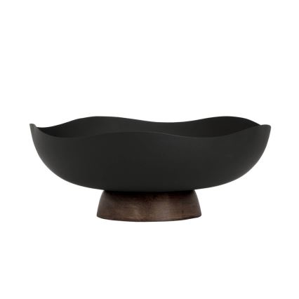 Eglo - Dekoratīva paplāte d. 25 cm melna