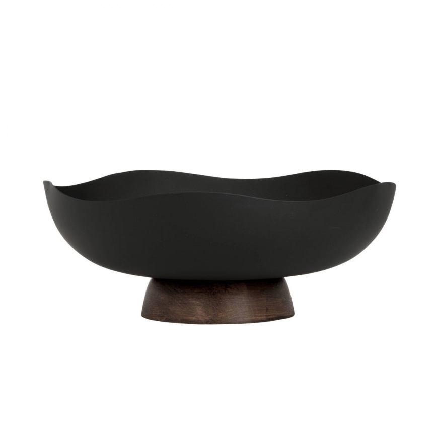 Eglo - Dekoratīva paplāte d. 25 cm melna