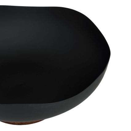 Eglo - Dekoratīva paplāte d. 25 cm melna