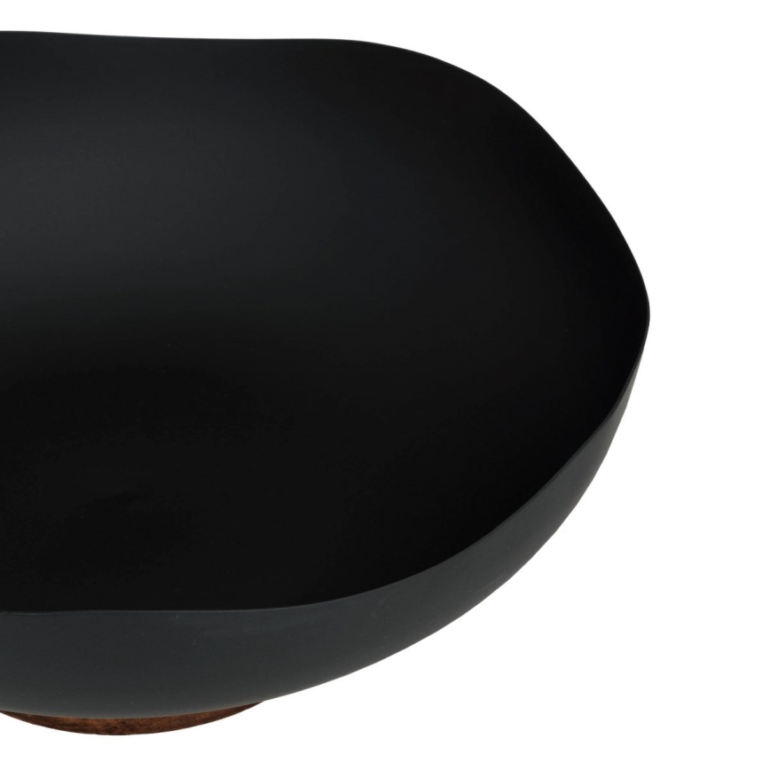 Eglo - Dekoratīva paplāte d. 25 cm melna