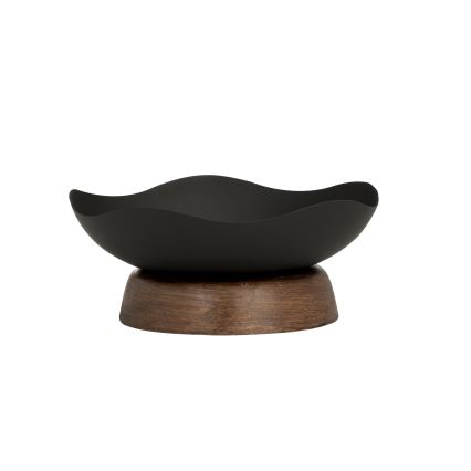 Eglo - Dekoratīva paplāte d. 14,5 cm melna