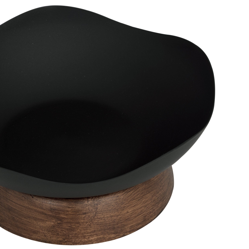 Eglo - Dekoratīva paplāte d. 14,5 cm melna