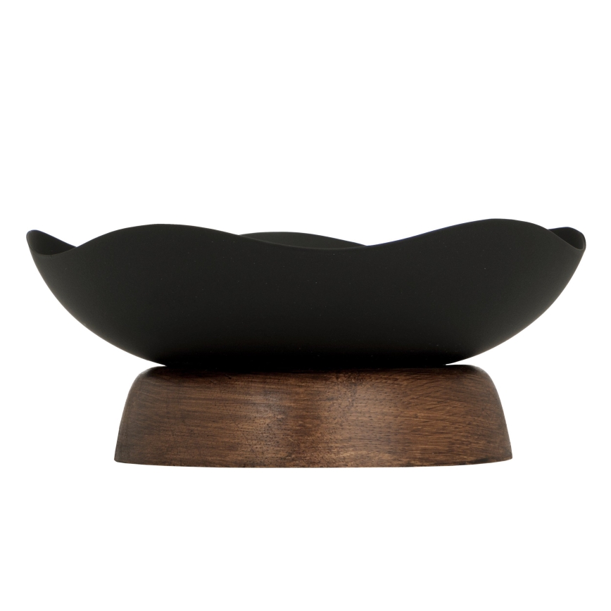 Eglo - Dekoratīva paplāte d. 14,5 cm melna