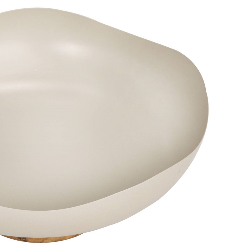 Eglo - Dekoratīva paplāte d. 25 cm bēša