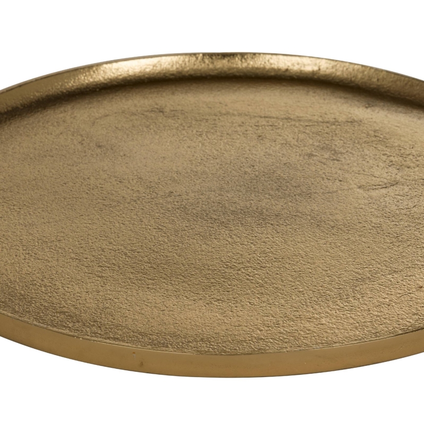 Eglo - Dekoratīva paplāte d. 30 cm zelta