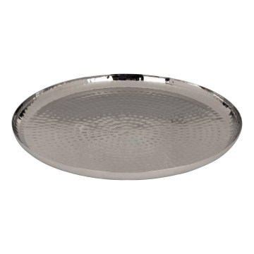 Eglo 427598 - Dekoratīva paplāte FORLEYET Ø 30 cm spīdīgs hroms