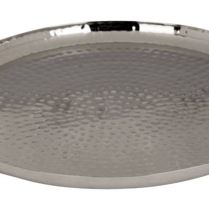 Eglo 427598 - Dekoratīva paplāte FORLEYET Ø 30 cm spīdīgs hroms
