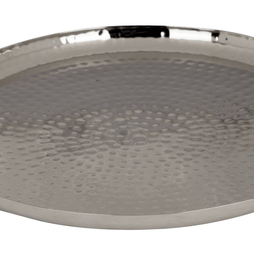 Eglo 427598 - Dekoratīva paplāte FORLEYET Ø 30 cm spīdīgs hroms