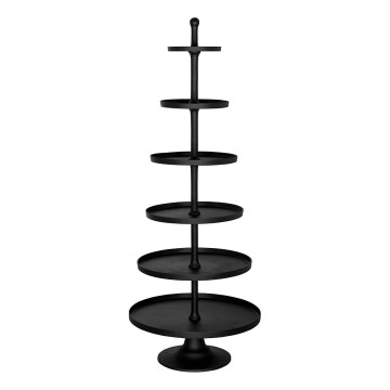 Eglo 427651 - Servēšanas galds BABIRIK 206x79 cm melns