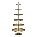 Eglo 427653 - Servēšanas statīvs BABIRIK 206x79 cm zelta