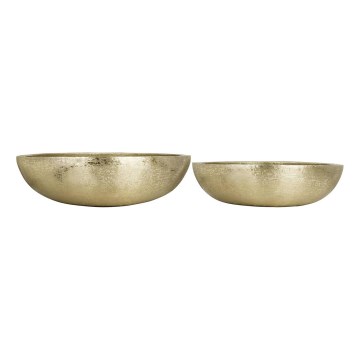Eglo 428062 - Komplekts 2 gab. dekoratīvas bļodas OKAYAMA Ø 84 cm, zelta
