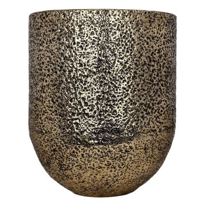 Eglo - Metāla puķu pods 50x42 cm zelta