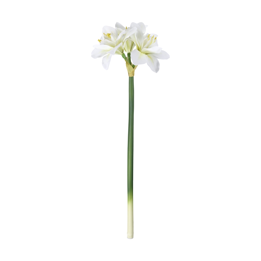 Eglo - Mākslīgā puķe 63 cm balta